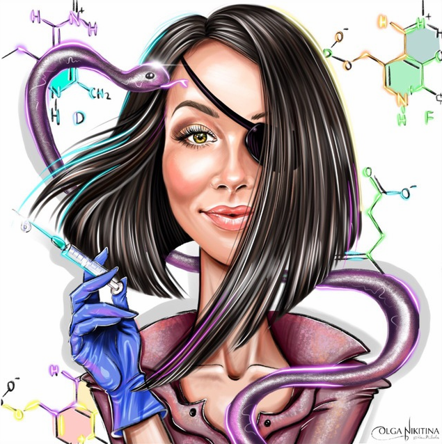 Изображение [Олеся Скребцова] [Chudesnij.oma] Канал со схемами на все случаи жизни (2025)